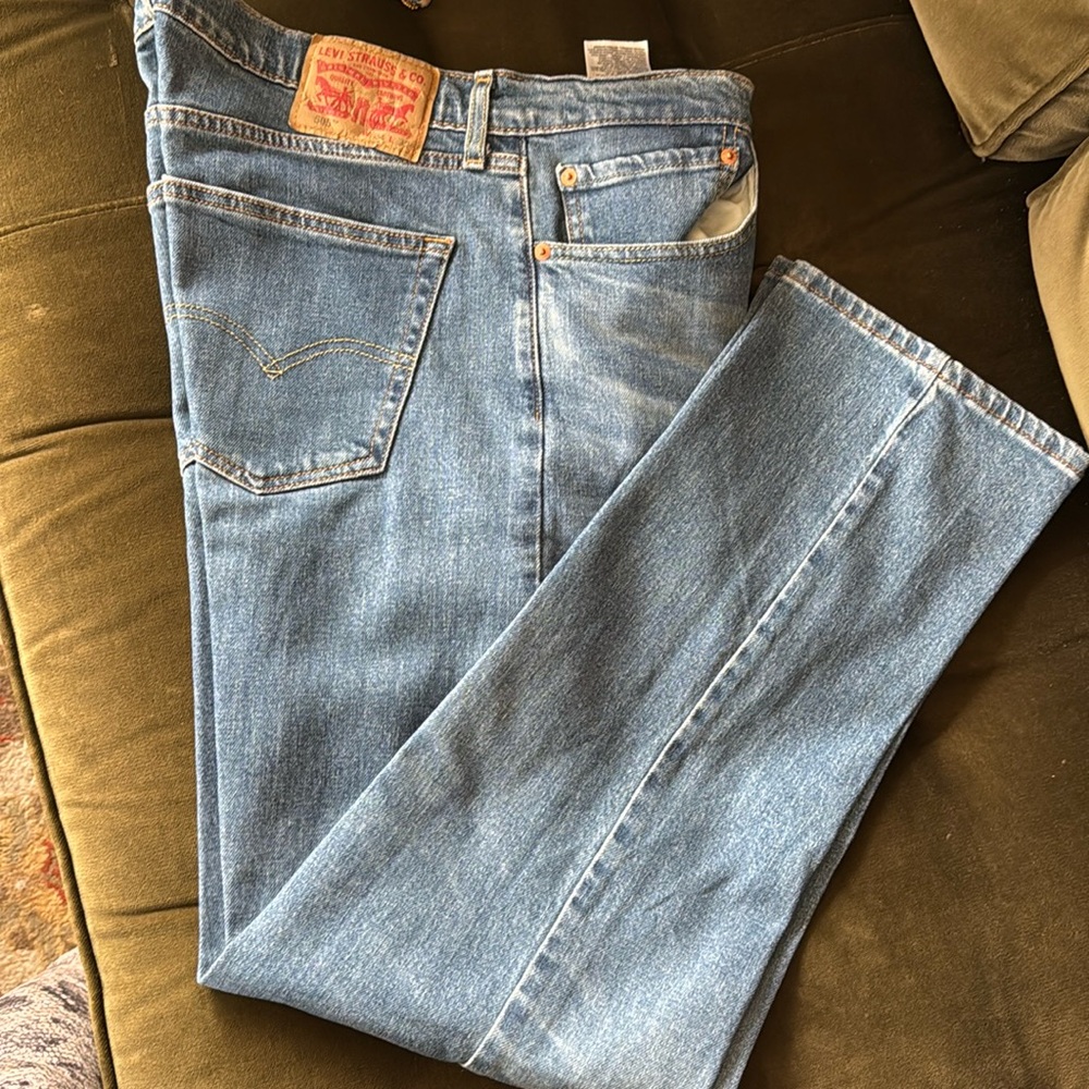 Men’s Levi’s jeans, 505 waist 34 length 32